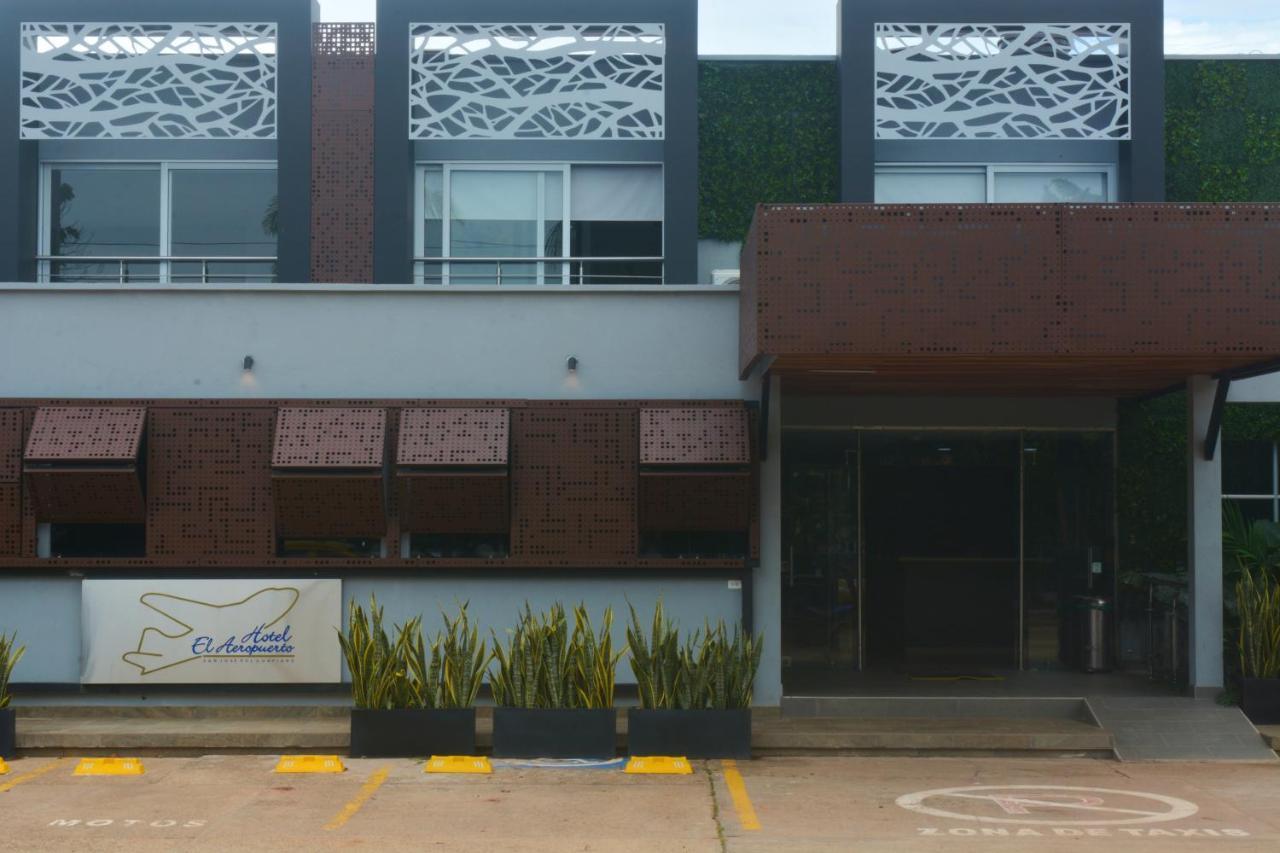 Hotel El Aeropuerto San José del Guaviare Exterior foto