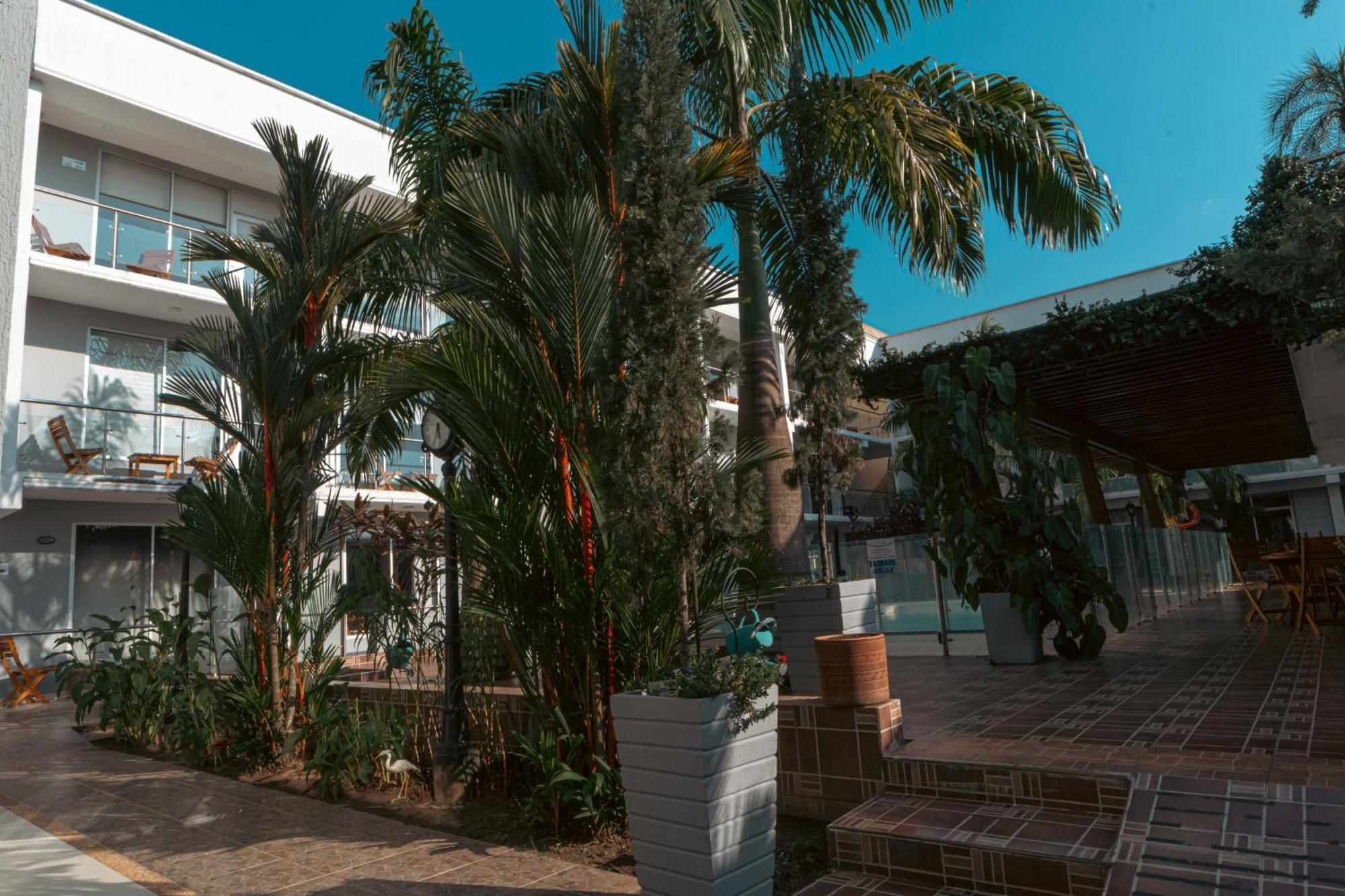 Hotel El Aeropuerto San José del Guaviare Exterior foto